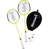 NASSAU Reket za badminton, 2 kom.