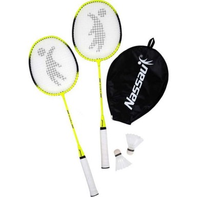 NASSAU Reket za badminton, 2 kom.
