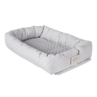 ROBA Svijetlo sivo gnijezdo za bebe Roba style