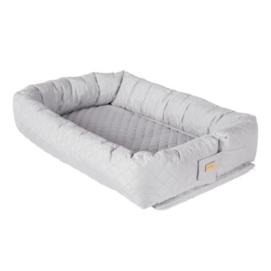 ROBA Svijetlo sivo gnijezdo za bebe Roba style 