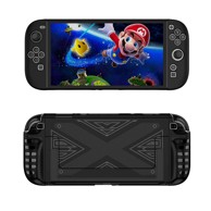 Zaštitna maska otporna na ogrebotine, kompatibilna s Nintendo Switch 2, crna