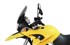 MRA Vjetrobransko staklo za motocikl BMW F 650 GS , 2004.-2007., oblik tm, zatamnjeno