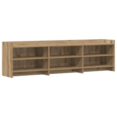 TV ormar 168 x 33 x 47 cm, konstruirano drvo, hrast artisan