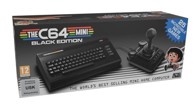 PLAION Konzola C64 Mini Black Edition
