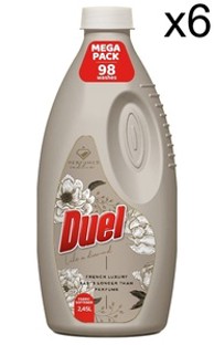 DUEL Omekšivač za rublje Like a Diamond, 2,45 L, 6 kom