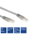ACT Mrežni kabel IB8005 Cat6, 5 m, sivi