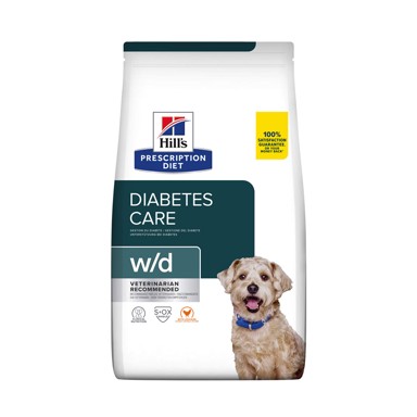 HILL'S PD w/d Diabetes Care s piletinom 4 kg