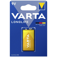 VARTA Baterija Longlife, 9V