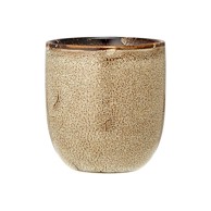 LADELLE Svjetlo smeđa šalica za espresso od kamenine 300 ml Cafe 