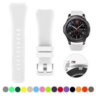 AMAZFIT Zamjenski silikonski remen za GTR 47 mm (A1901), GTR 2, GTR 2e, GTR 3, GTR 3 Pro, GTR 4 (22 mm) - Bijela