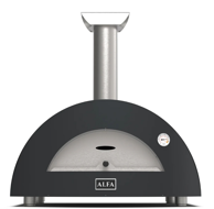 ALFA FORNI Pećnica za pizzu Moderno 2 Pizze Hybrid, siva