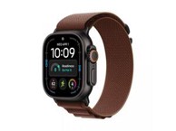APPLE Pametni sat Watch Ultra 4, GPS + Cellular, 49 mm, kućište od crnog titana, remen Alpine Loop Burgundy S, MJC04QH/A