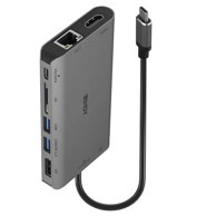 LINDY Mini docking stanica DST-Mini XT, USB-C