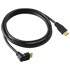 BIT FORCE Kabel HDMI-HDMI 90° 1.4 M/M 1,5 m