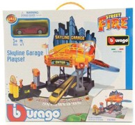 BBURAGO Garaža, Street Fire Skyline, s autićem