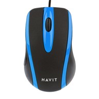 HAVIT Univerzalni miš MS753, crno-plavi