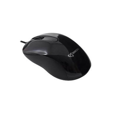 SBOX Žičani miš M-901, crni
