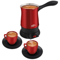 GOLDMASTER Kuhalo za kavu GM-7384, 820W, 320ml, crveni