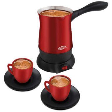 GOLDMASTER Kuhalo za kavu GM-7384, 820W, 320ml, crveni
