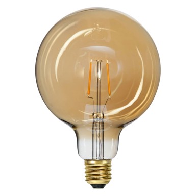 STAR TRADING LED žarulja Vintage Gold E27 1W, sa žarnom niti, toplo svjetlo