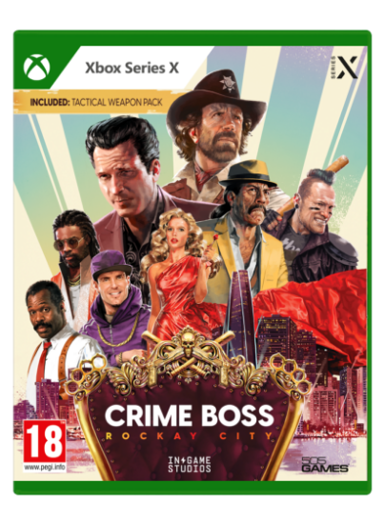Igra za Xbox: Crime Boss: Rockay City Xbox Series X