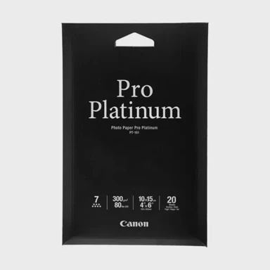CANON Fotopapir Pro platinum PT101, 10 x 15 cm, 20 listova