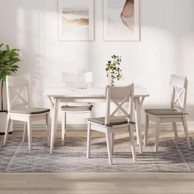 Jastučići za sjedenje 4 kom 40x40x3 cm, sivo-smeđi