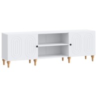 TV ormar, 150 x 31 x 50 cm, konstruirano drvo, bijela