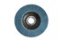 ZIRCON Brusni disk flap Ø125 P40 Zircon Classic, crna
