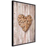 Poster Wicker Love 20x30