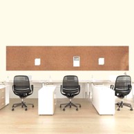 Rola od pluta, 100 x 500 x 0.5 cm, smeđa