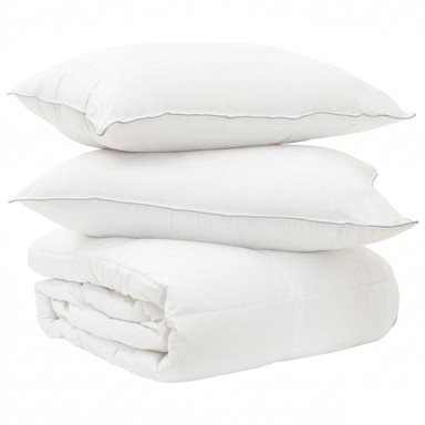Zimski set posteljine i jastučnica 200 x 240 cm, 1080 g/kom., 3 kom.