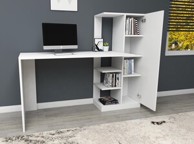 YAGIZ Studijski stol, bijela