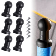 Kape za stupove trampolina, 6 kom