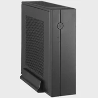CHIEFTEC Kućište IX-01B, SFF, crno, s napajanjem 85 W