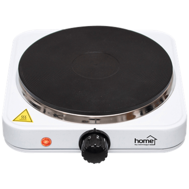 HOME Električno kuhalo HG R 01/WH, 1 ploča, 1500 W, 18 cm, bijelo