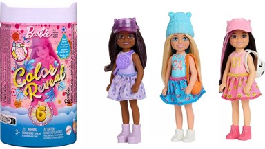 MATTEL Lutka Chelsea Color Reveal Sport HKT85