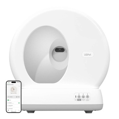 UBPET Pametna samočisteća WC kutija za mačke s kamerom C10 Pro