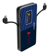 RED BULL RACING Powerstation Plus MV1 10000 mAh, tamnoplavi