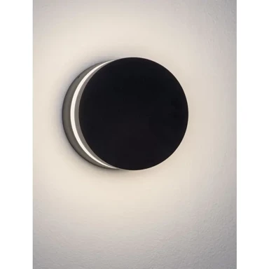 AIRY Vanjska zidna LED lampa NL9136443, 8W, 369 lm, IP54, 3000 K, crna