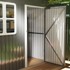 HOMESTAR Vrtna sjenica 221 x 133 x 190 cm, tamnosiva