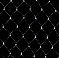 DEKORTREND Unutarnja svjetleća mreža LED 96 2 x 1 m