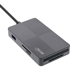 INLINE Čitač kartica 66772F USB, sivi