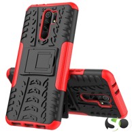ARMOR Tire maskica za Xiaomi Redmi 9 Crvena