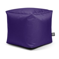 SO SOFT? Ljubičasta dječja vreća za sjedenje Cube M 