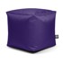 SO SOFT? Ljubičasta dječja vreća za sjedenje Cube M 
