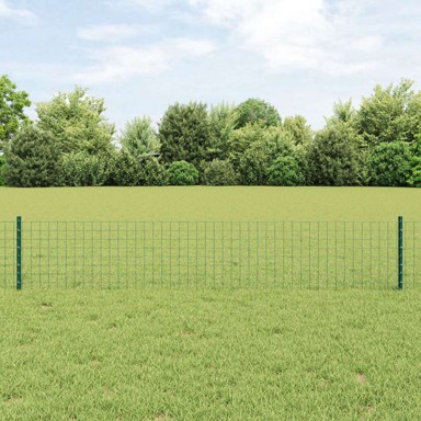 Euro ograda s 22 u stupa 0. 4x50 m, čelik, zelena