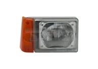 TYC Far FIAT PANDA 86-03 lijevi H4 žuti žmigavac 20-6084-05-2