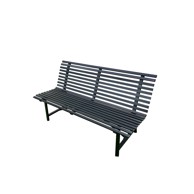 Metalna klupa Tuin