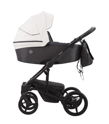 BEBETTO Dječja kolica Torino 2u1 - 01-CZA